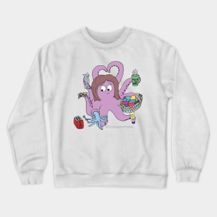 The Mum Juggle Crewneck Sweatshirt